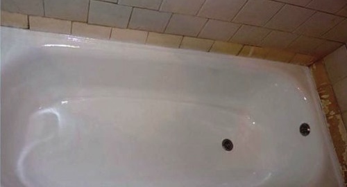 Реставрация ванны жидким акрилом | Зима